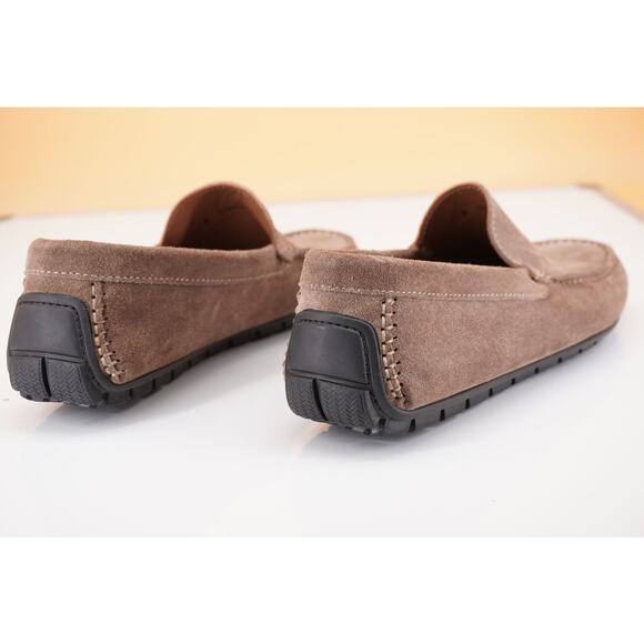 To Boot New York Quincy Grey Suede Men\'s Driver loafers Size 9 New $295 Moc main image 7